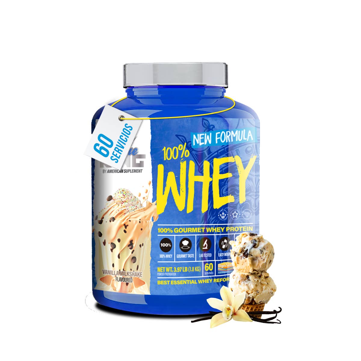 WHEY PROTEIN BLUE KING | 2kg