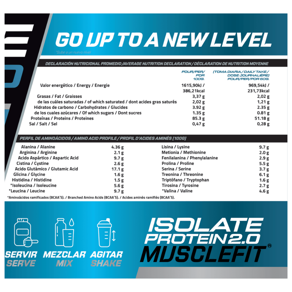 ISOLATE PROTEIN CFM | 2Kg