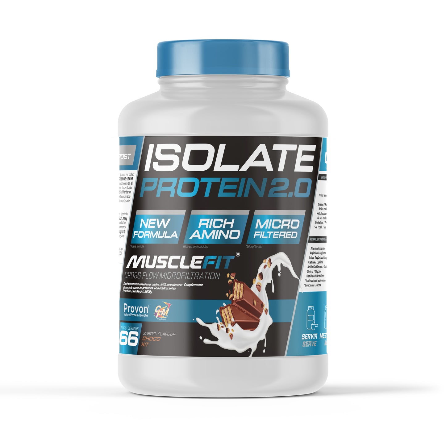 ISOLATE PROTEIN CFM | 2Kg