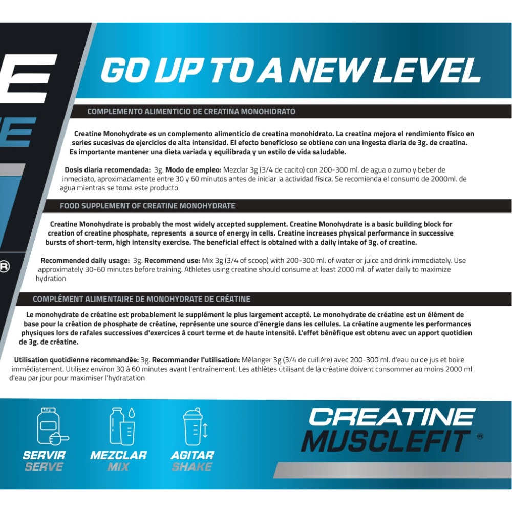 CREATINA MICRONIZADA | 300g