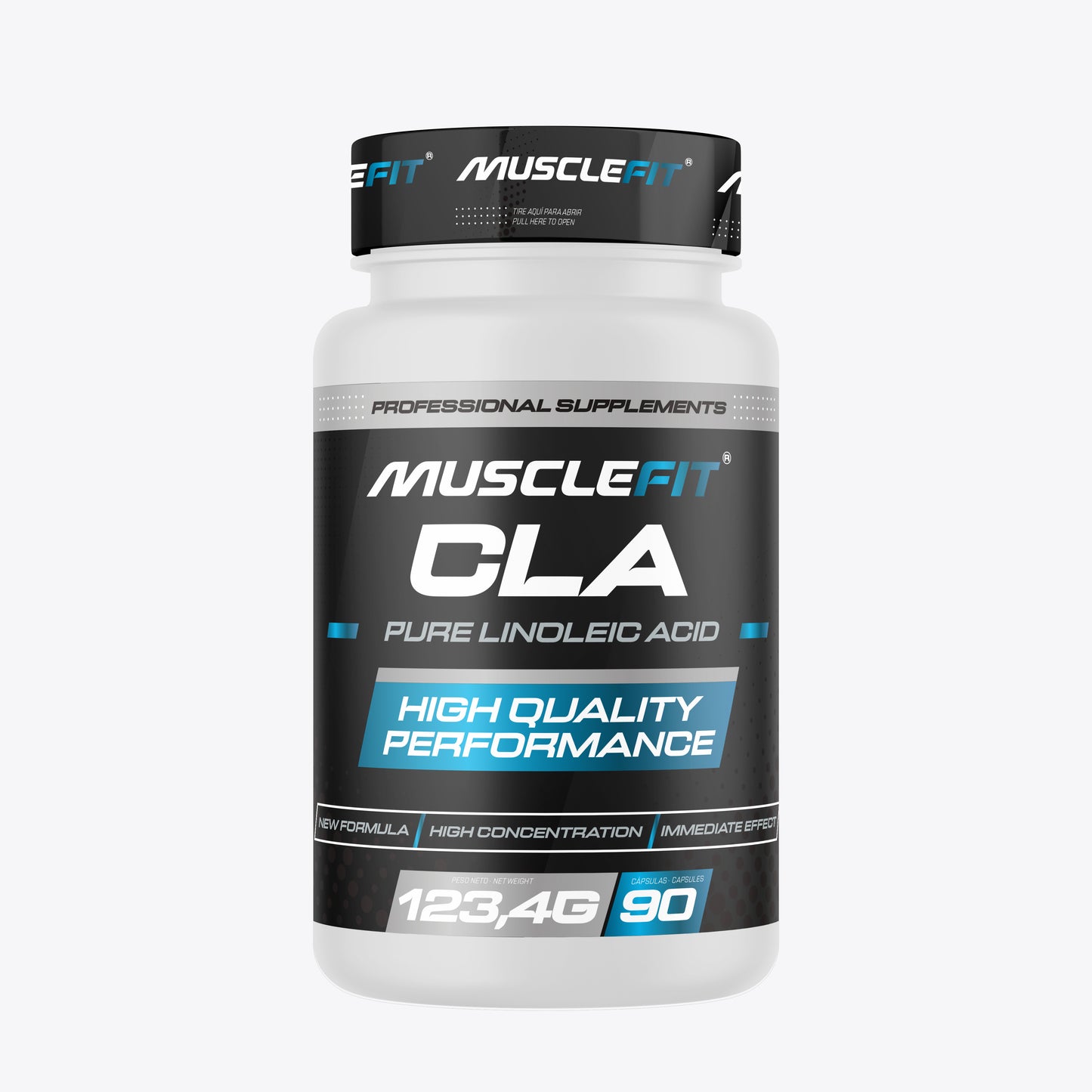 CLA - Pure Linoleic Acid │90 cápsulas