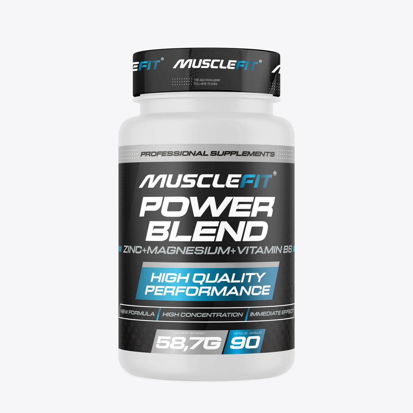 Power Blend Essential Vitamins│90 capsules