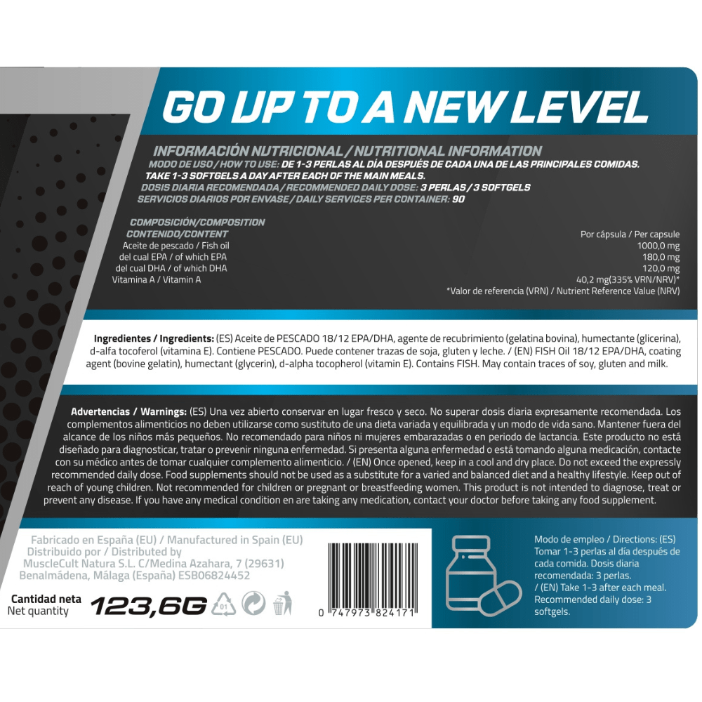 Omega 3 - Musclefit│90 Cap