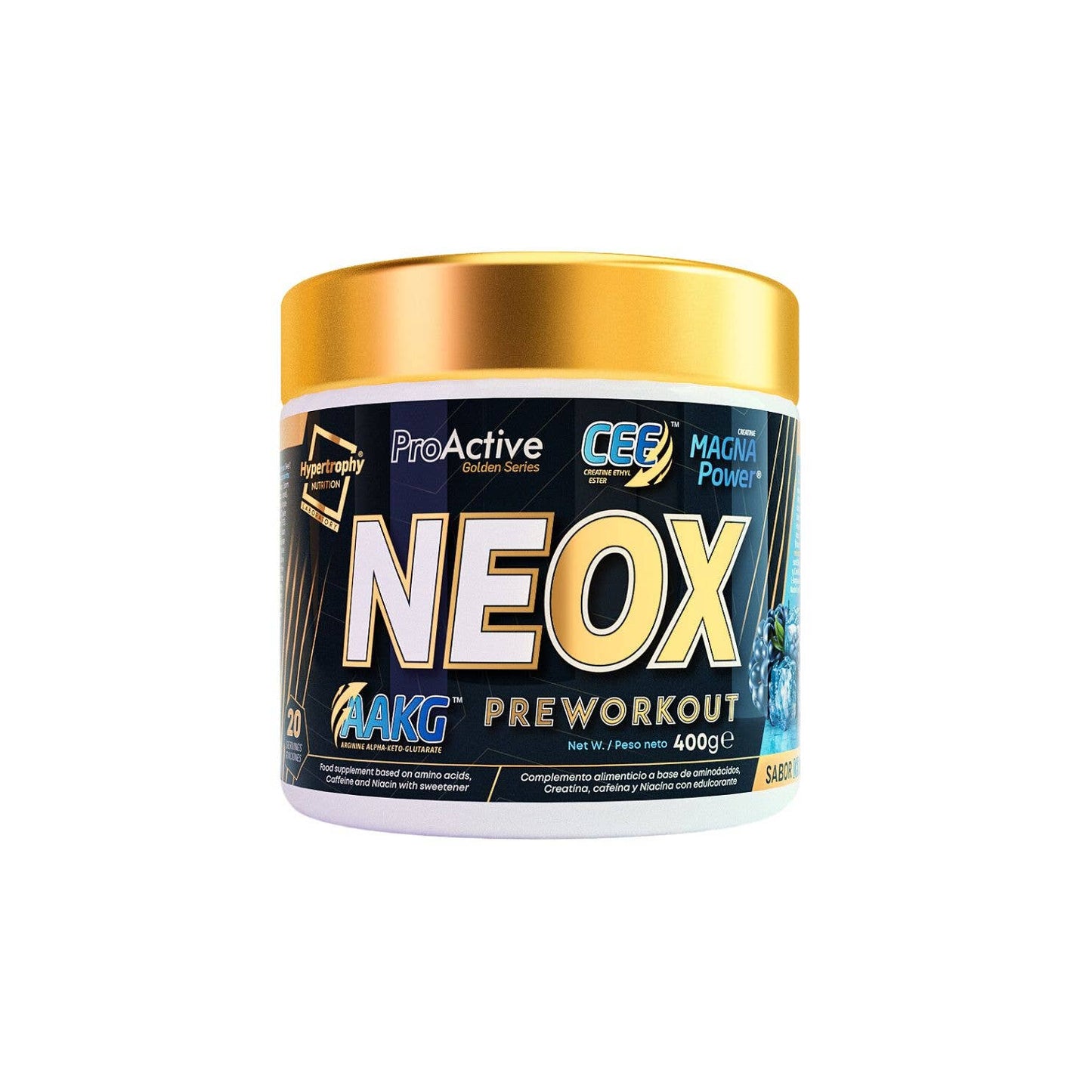NEOX PREWORKOUT | 400 G