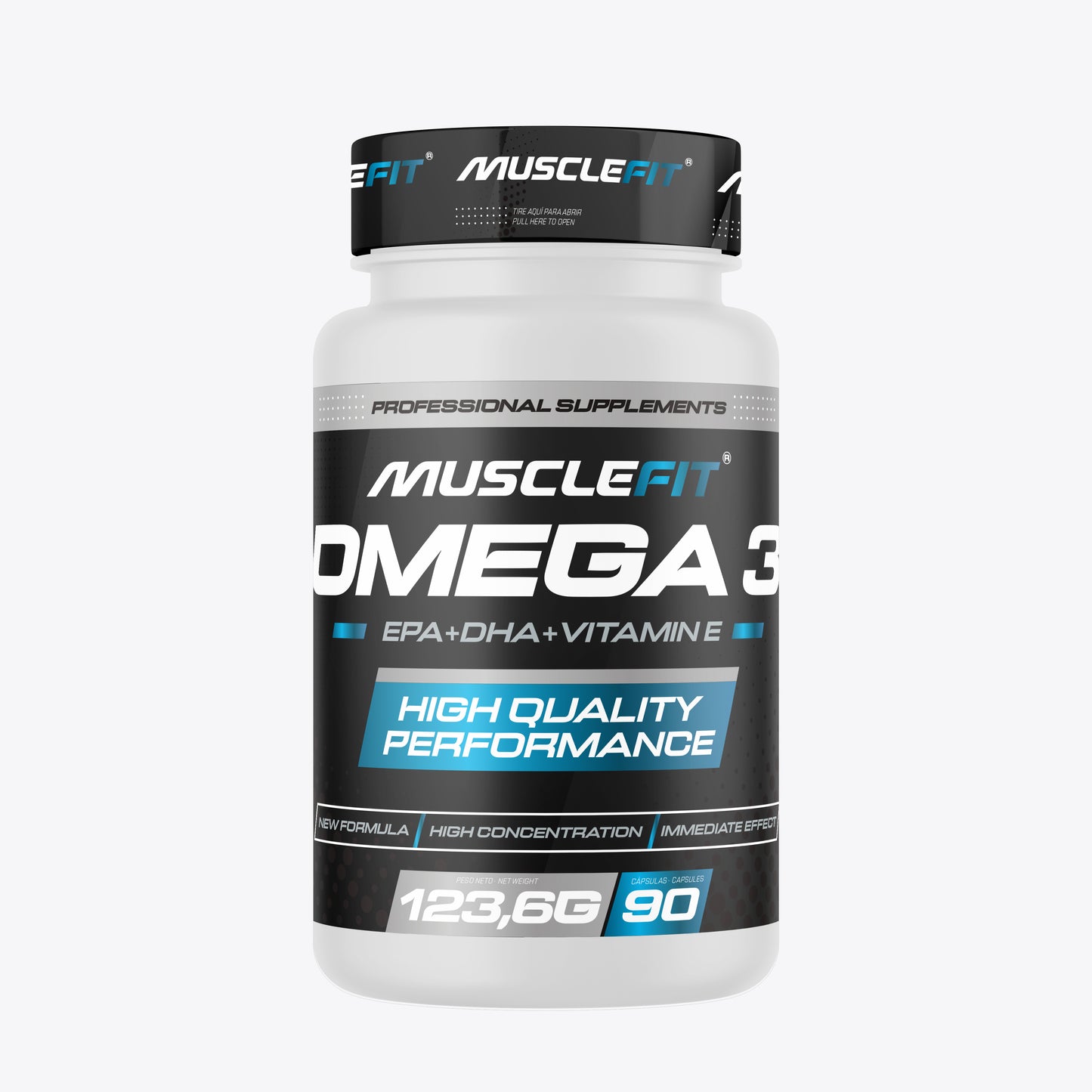 Omega 3 - Musclefit│90 Cap