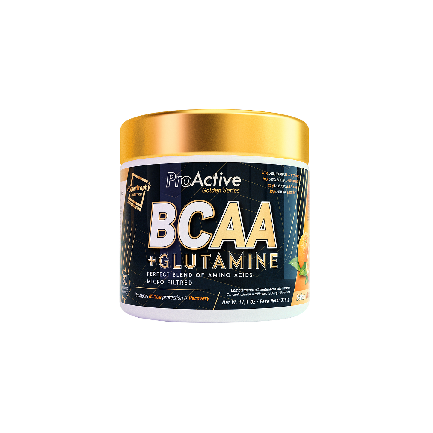 BCAA + GLUTAMINE | 315 G