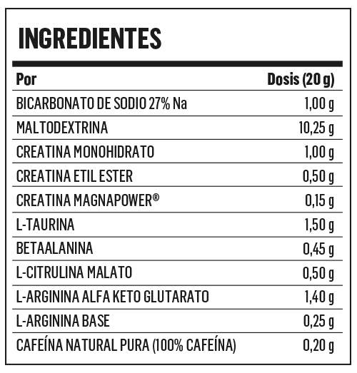 PREWORKOUT NEOX | 400 G
