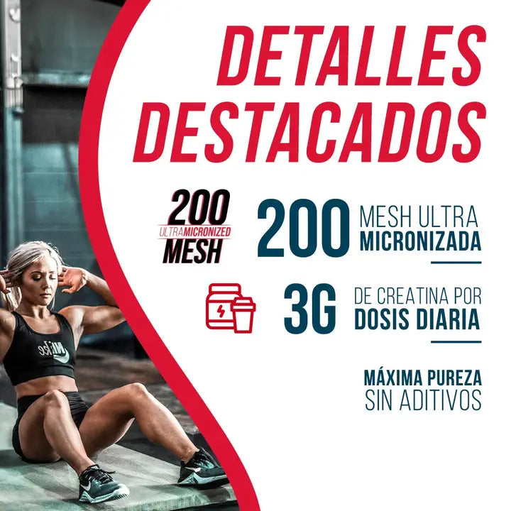 Creator 100% Creatina Monohidr. 300 gr