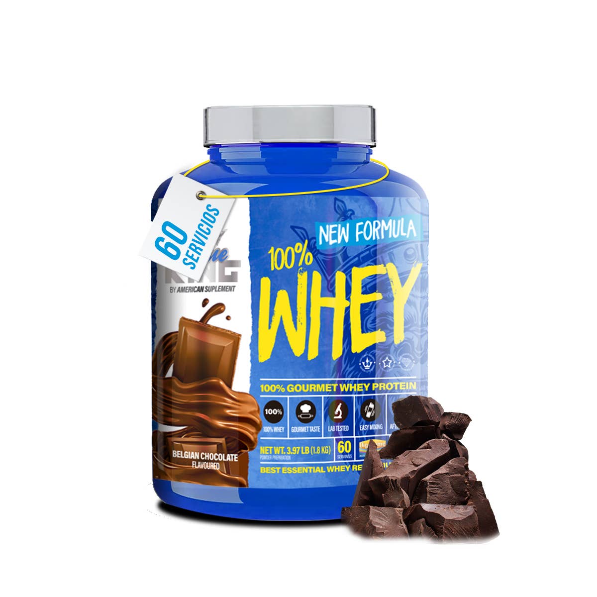 WHEY PROTEIN BLUE KING | 2kg