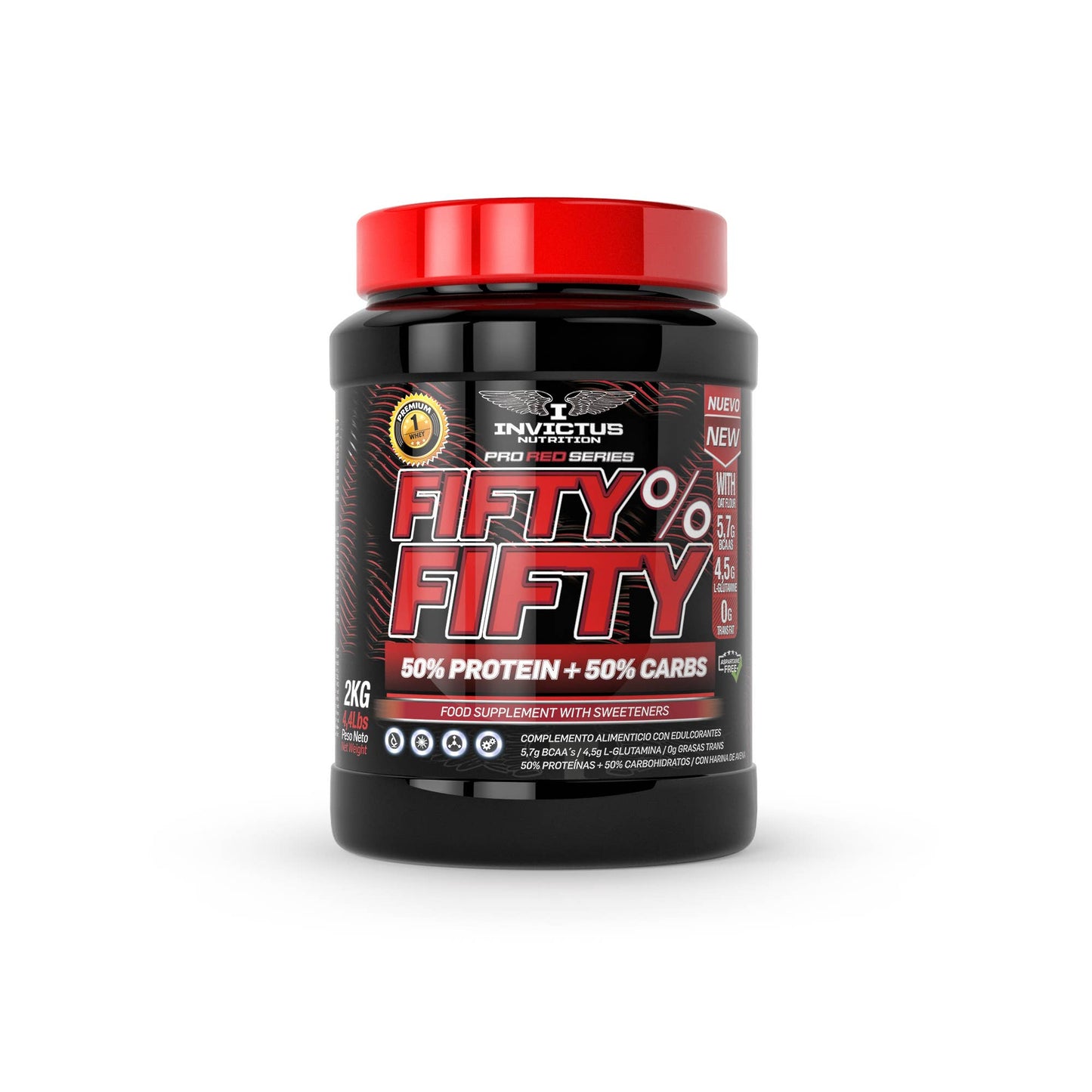 INVICTUS FIFTY FIFTY | 2 KG