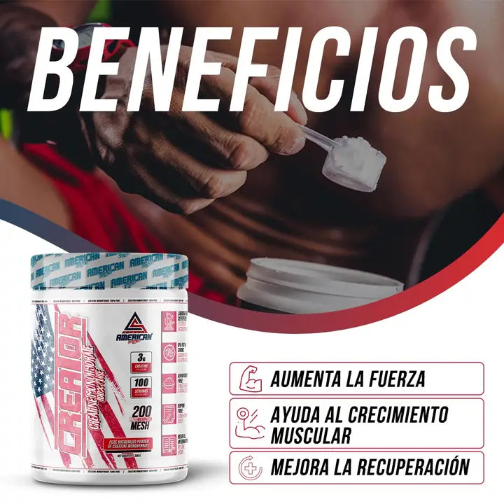 Creator 100% Creatina Monohidr. 300 gr