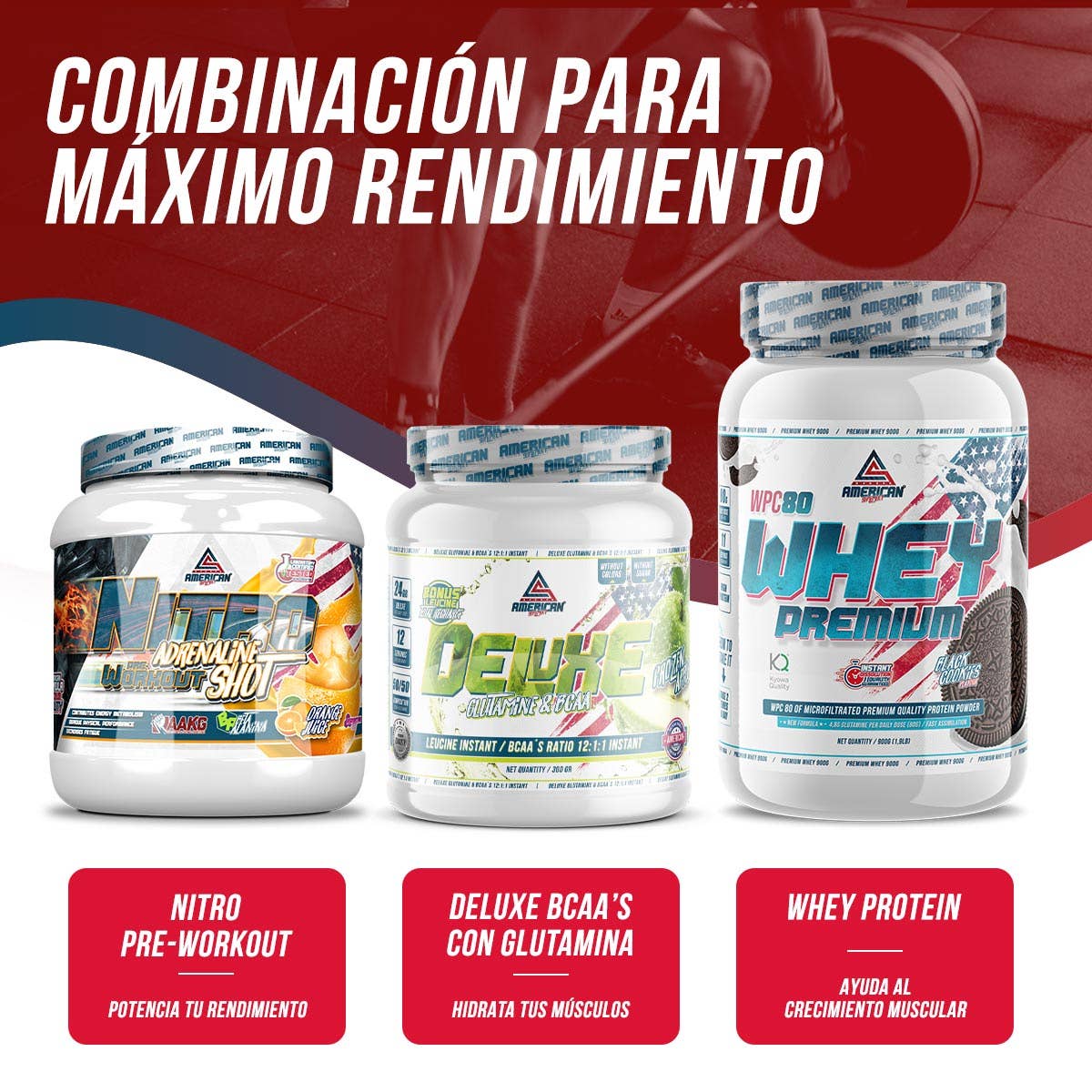 NITRO ADRENALINE SHOT PRE ENTRENO | 300 gr