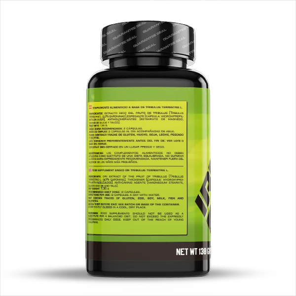 Tribulus Iron Addict Labs | 120 capsules.