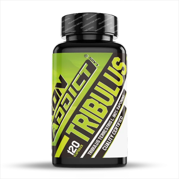 Tribulus Iron Addict Labs | 120 capsules.