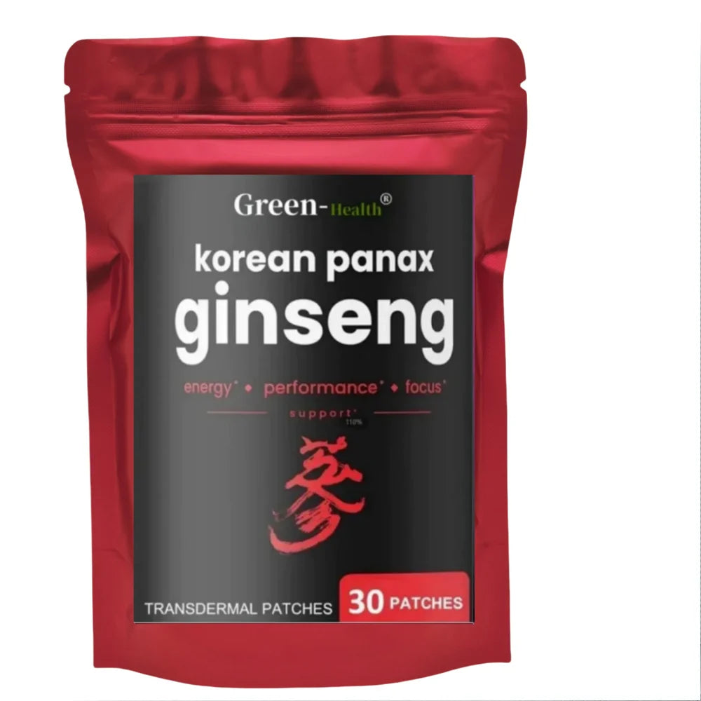 Korean Red Ginseng