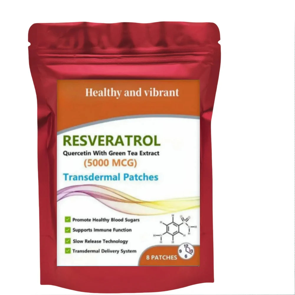 Premium Resveratrol Quercetin