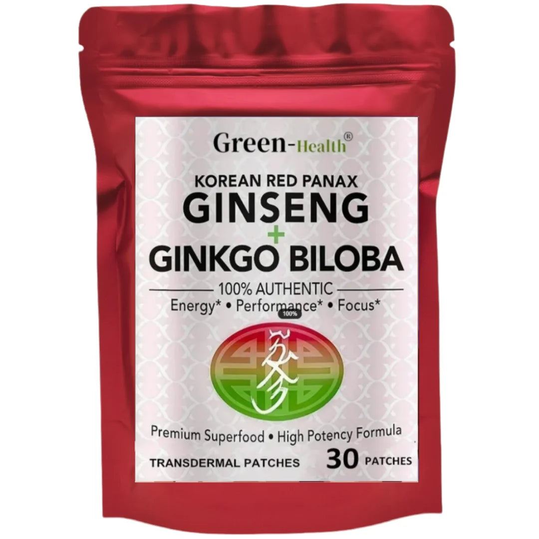 Korean Red Panax Ginseng