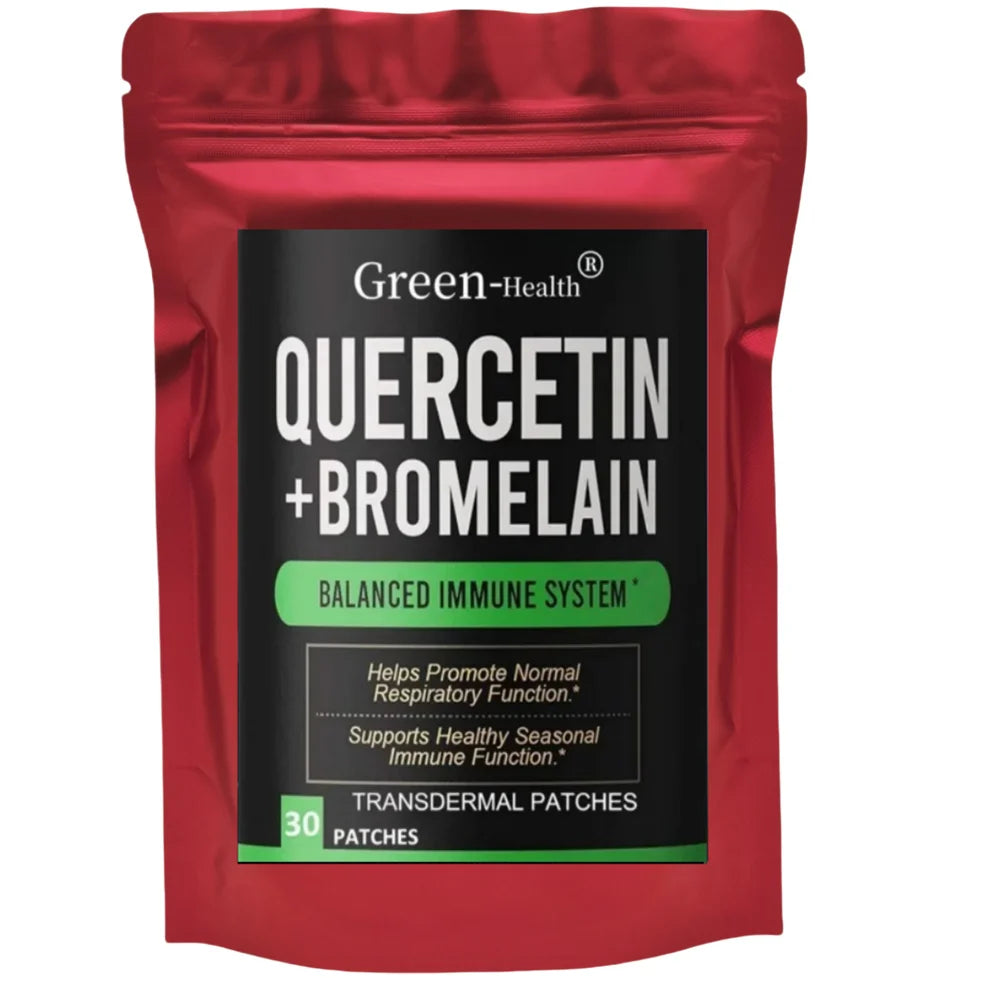 Quercetin with Bromelain