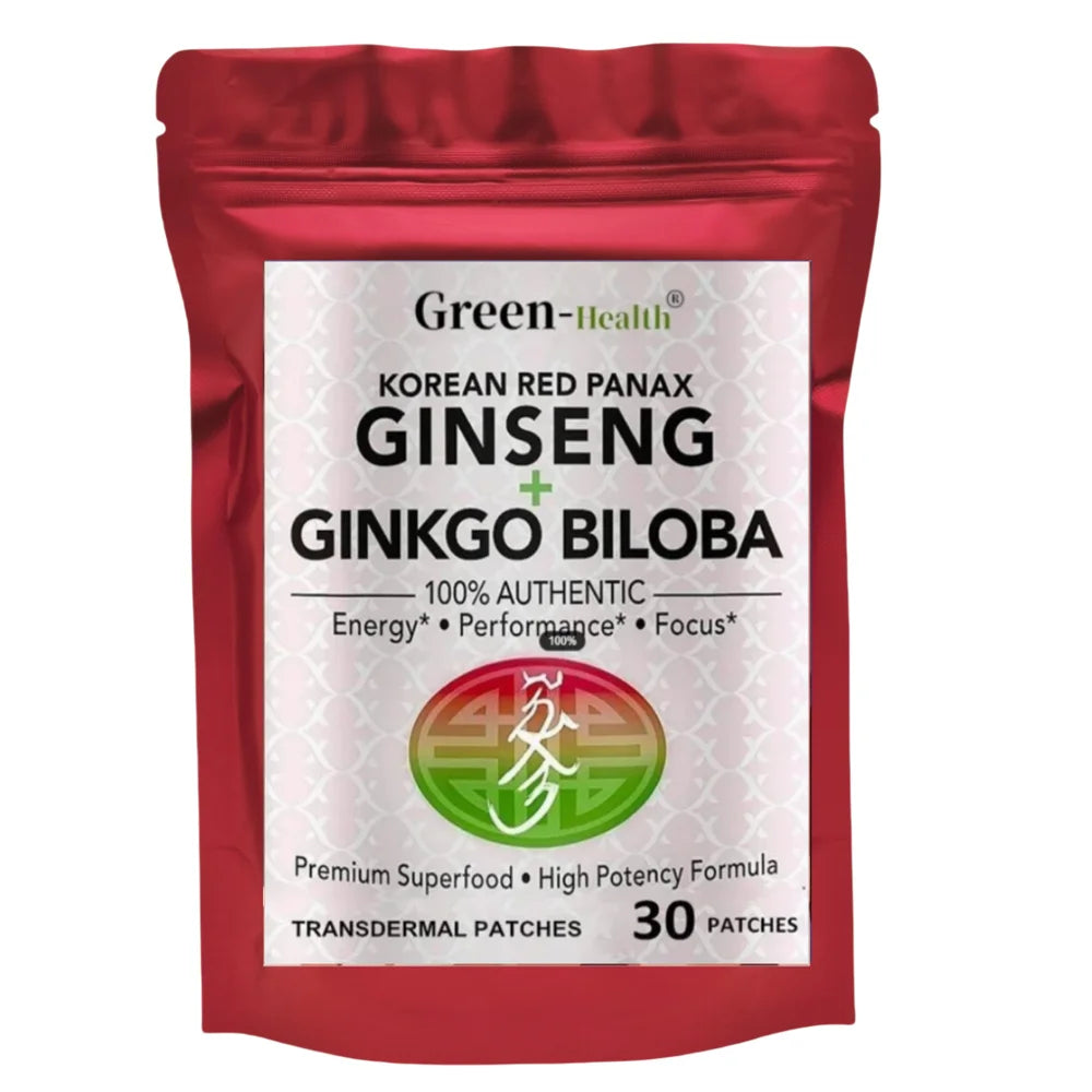 Korean Red Panax Ginseng