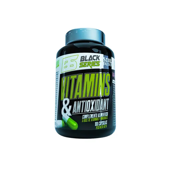 VITAMINS & ANTIOXIDANT | 100 CAP