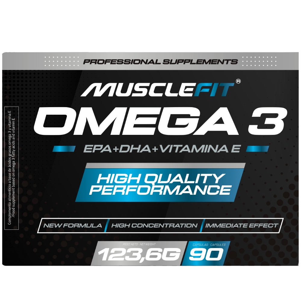 Omega 3 - Musclefit│90 Cap