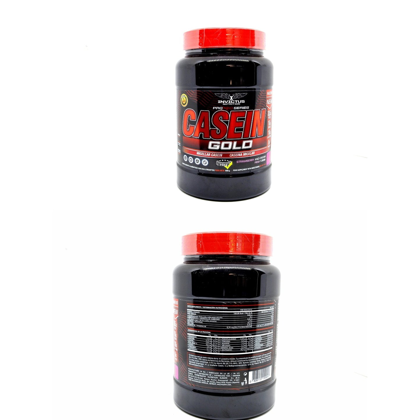MICELLAR CASEIN - 908g de Invictus Nutrition