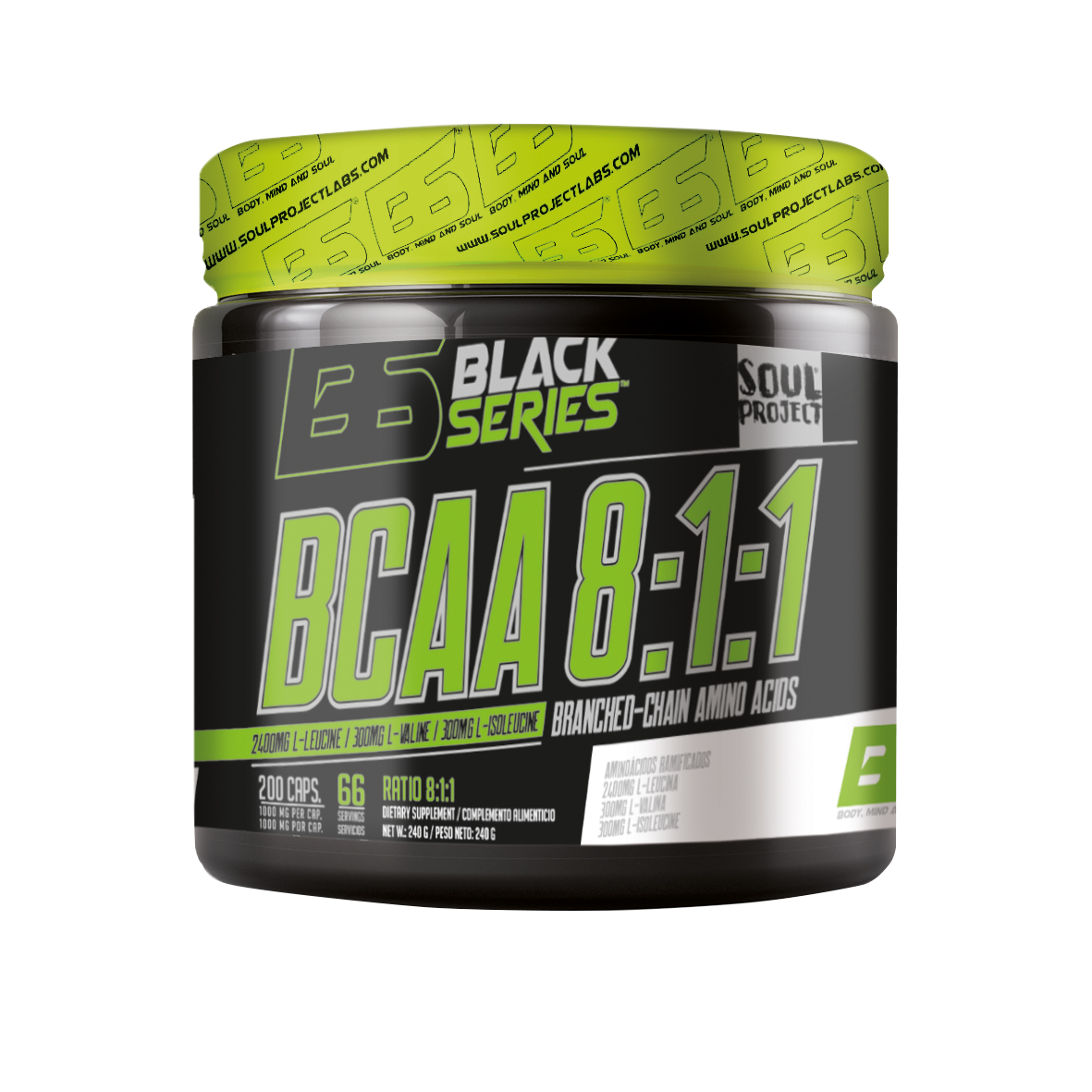 BCAA 8:1:1 | 200 CAP