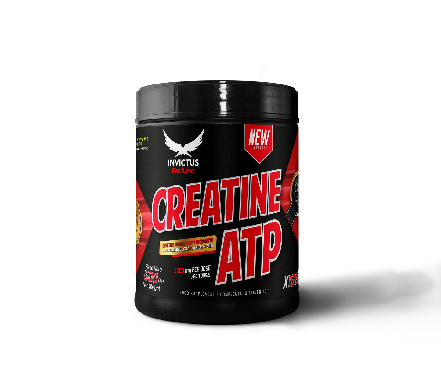 INVICTUS CREATINA ATP | 500 G