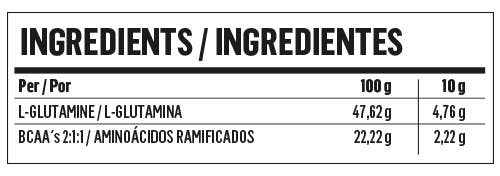 BCAA + GLUTAMINE | 315 G