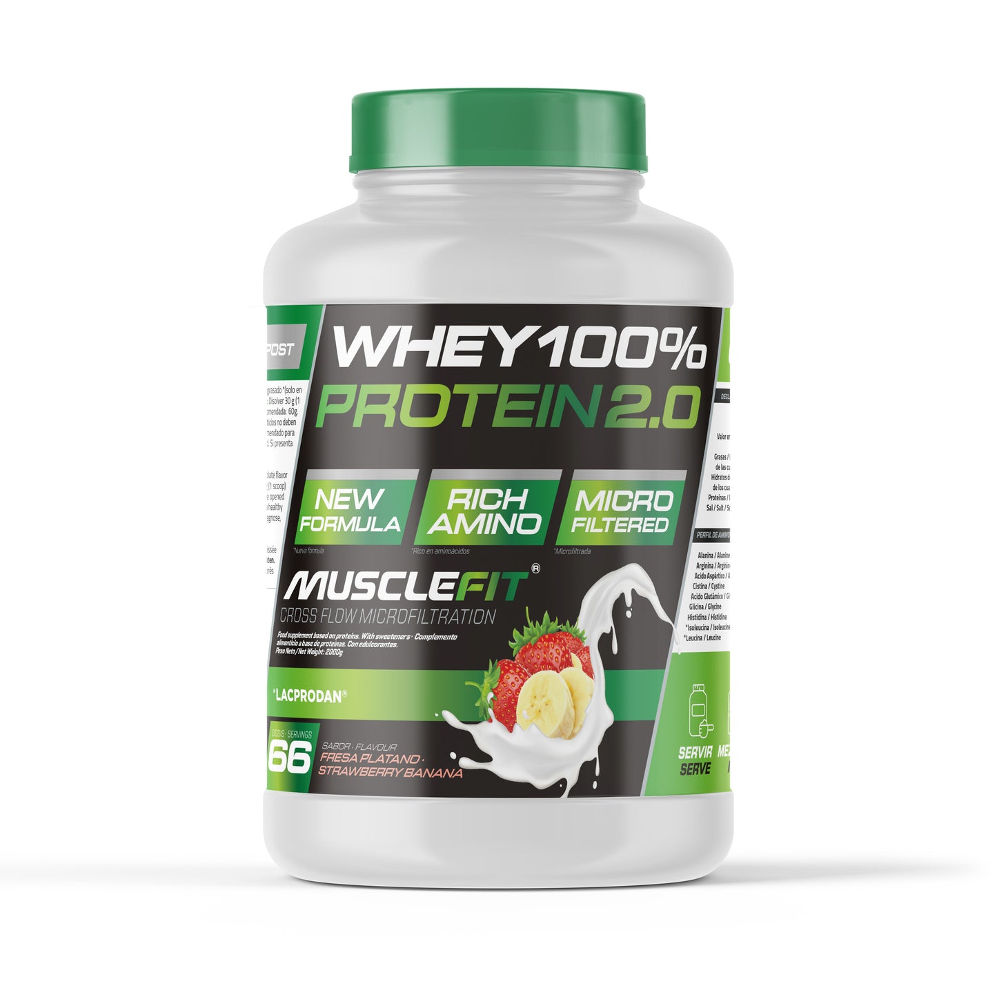 WHEY 100% PROTEIN | 2Kg