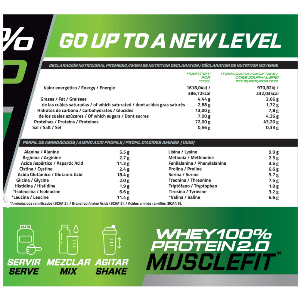 WHEY 100% PROTEIN | 2Kg