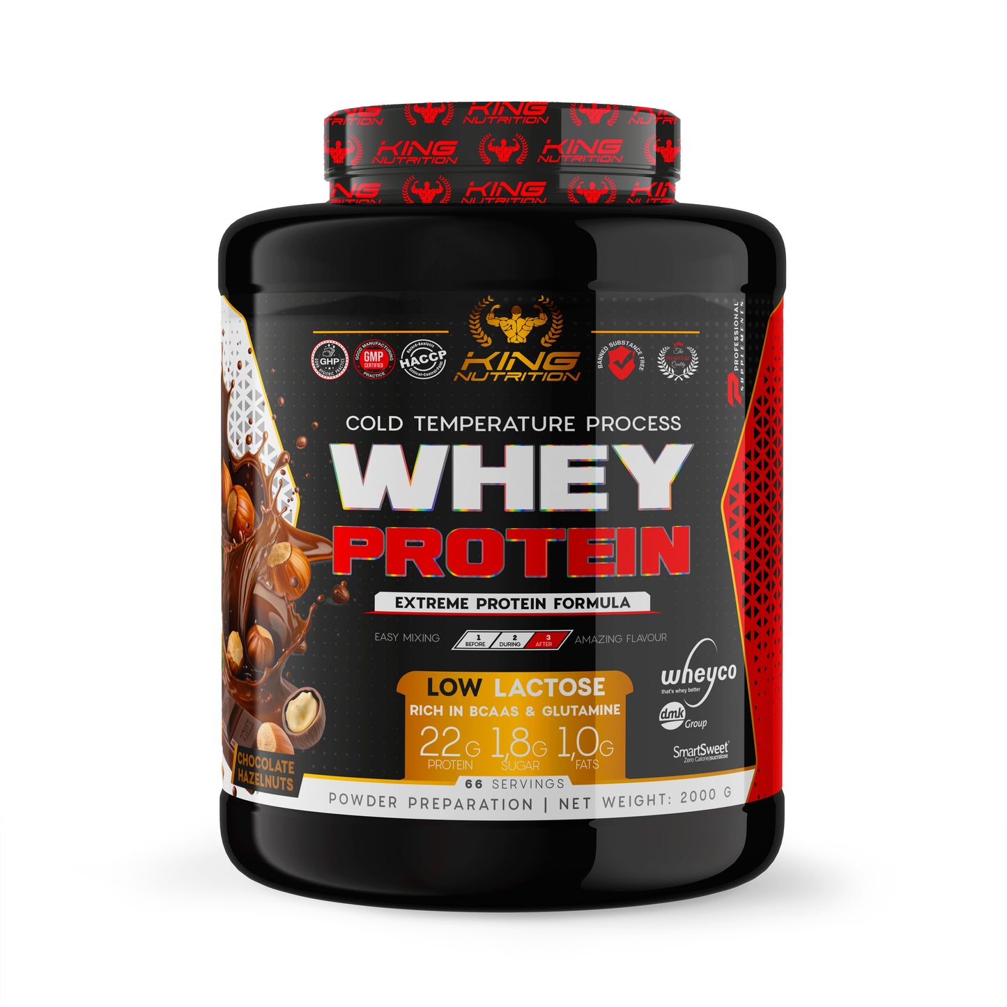 King Nutrition Whey 2Kg Whey Protein