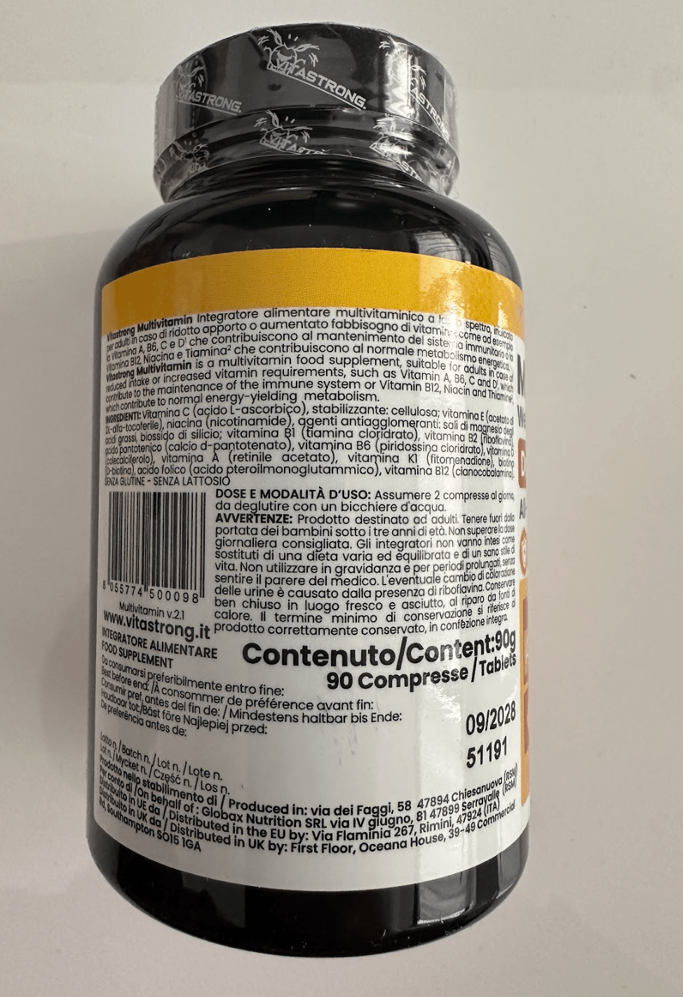Complete Premium Vitastrong Multivitamin