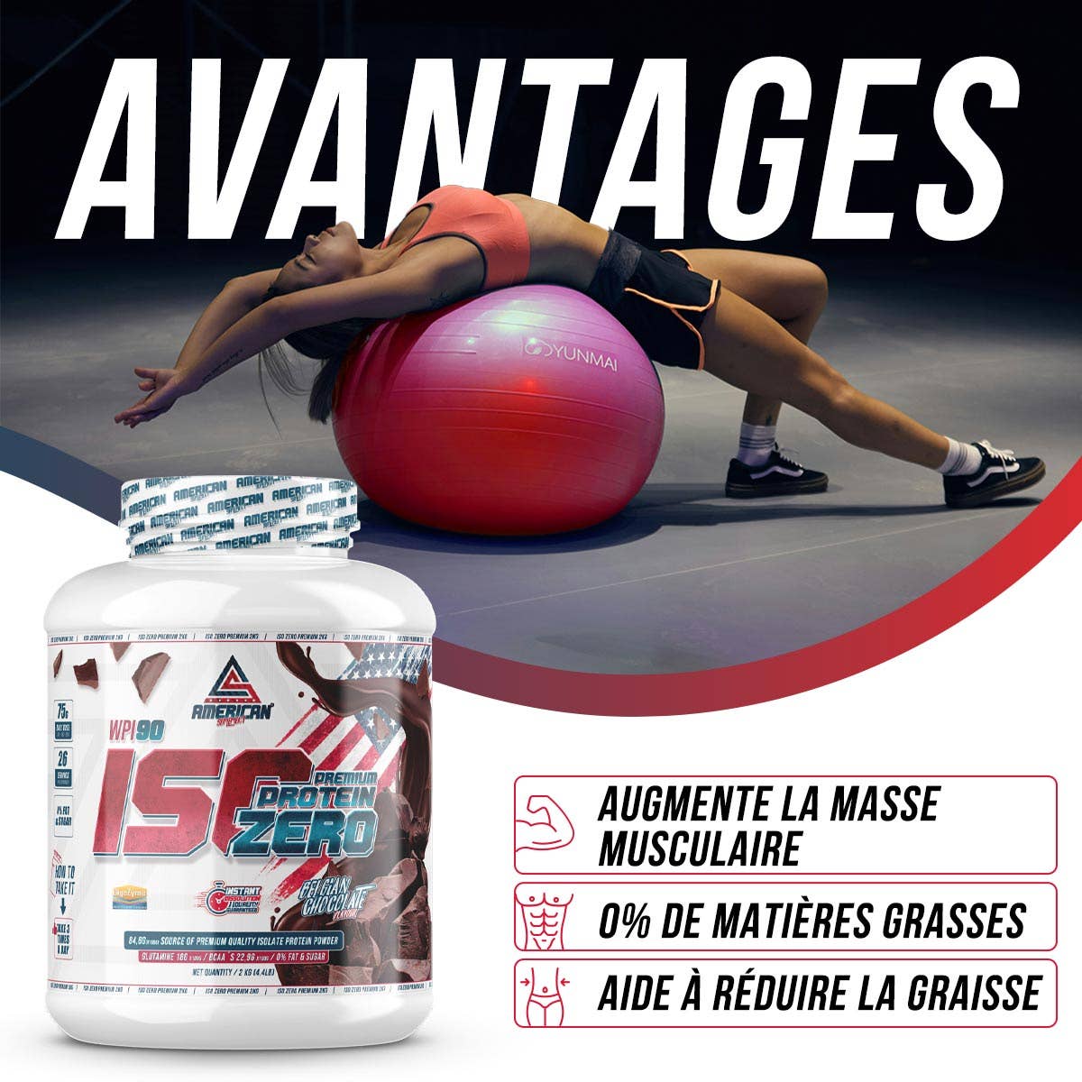 PREMIUM ISOZero WPI90 | 2 kg