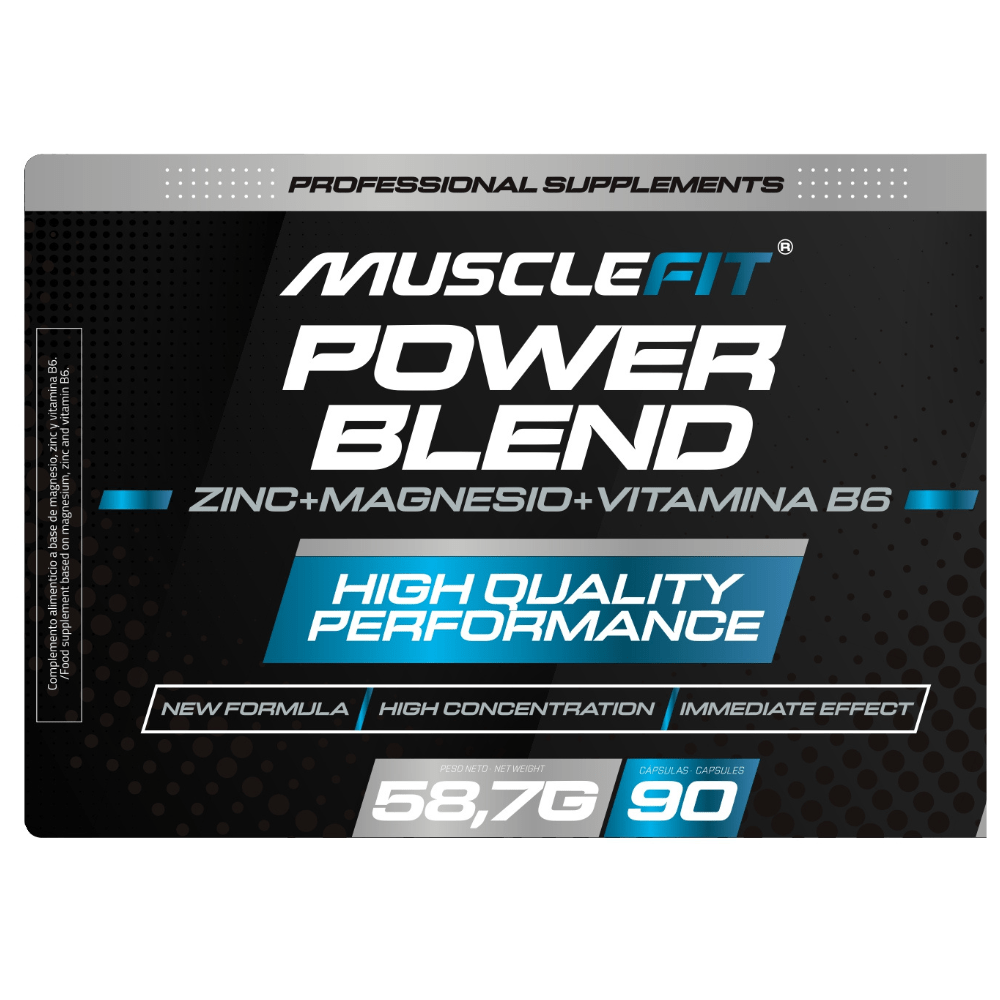 Power Blend Essential Vitamins│90 capsules
