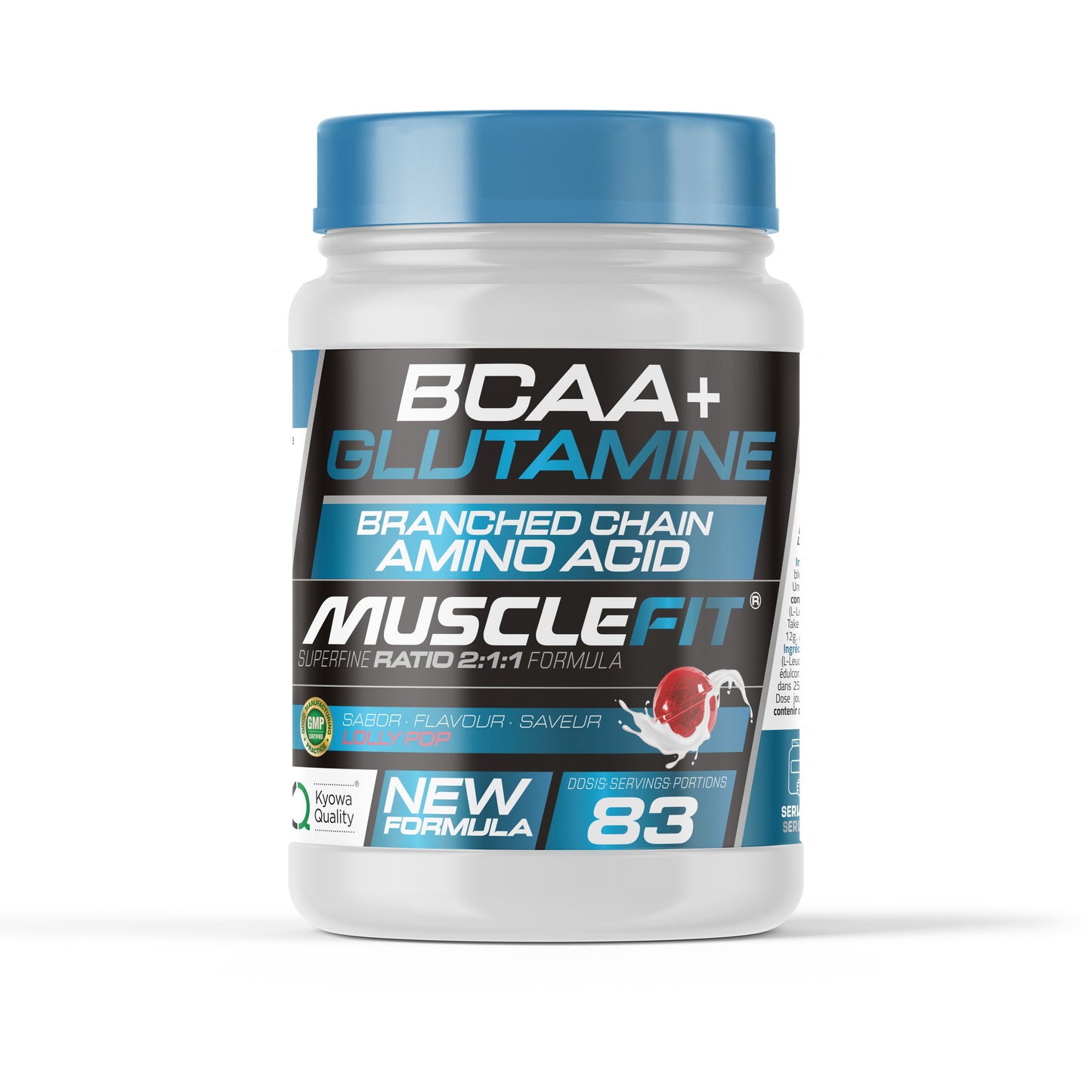 Glutamine + BCAAs 500g - MuscleFit