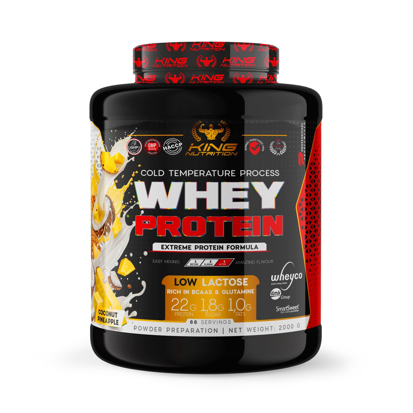 King Nutrition Whey 2Kg Whey Protein