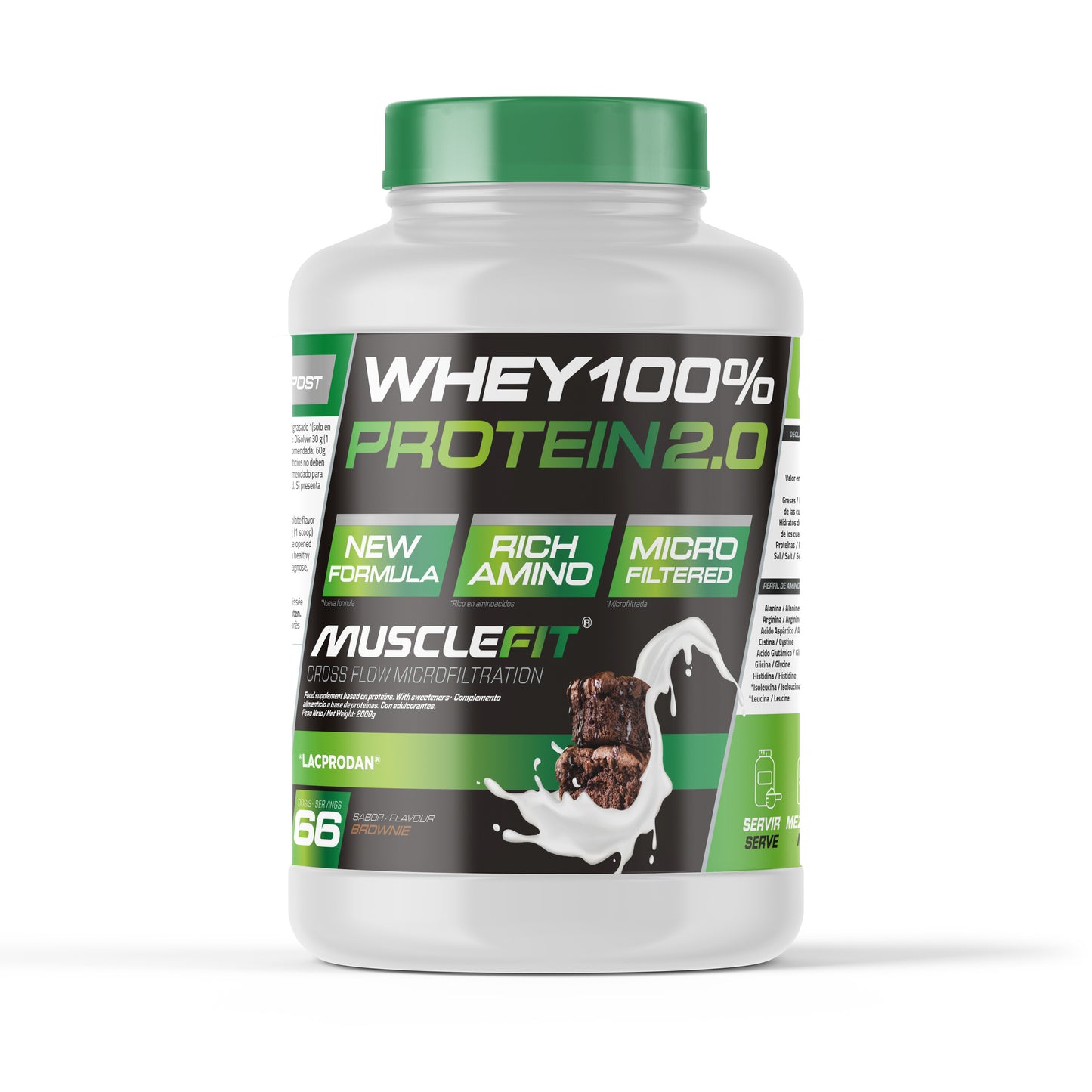 WHEY 100% PROTEIN | 2Kg
