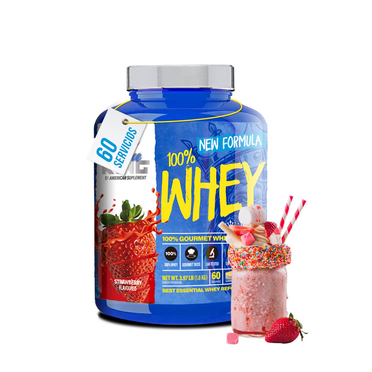 WHEY PROTEIN BLUE KING | 2kg