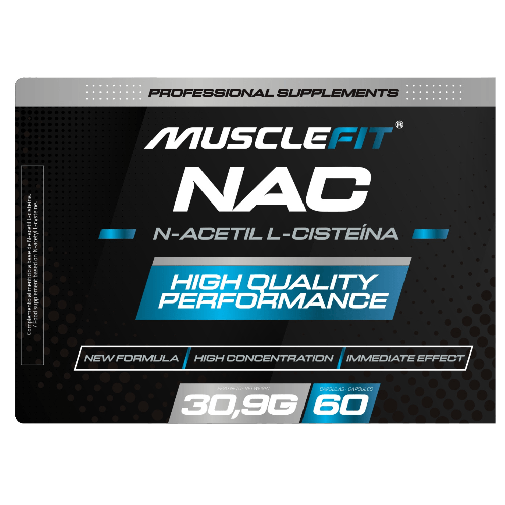 N-ACETYL L-CYSTEINE - Musclefit│60 Cap