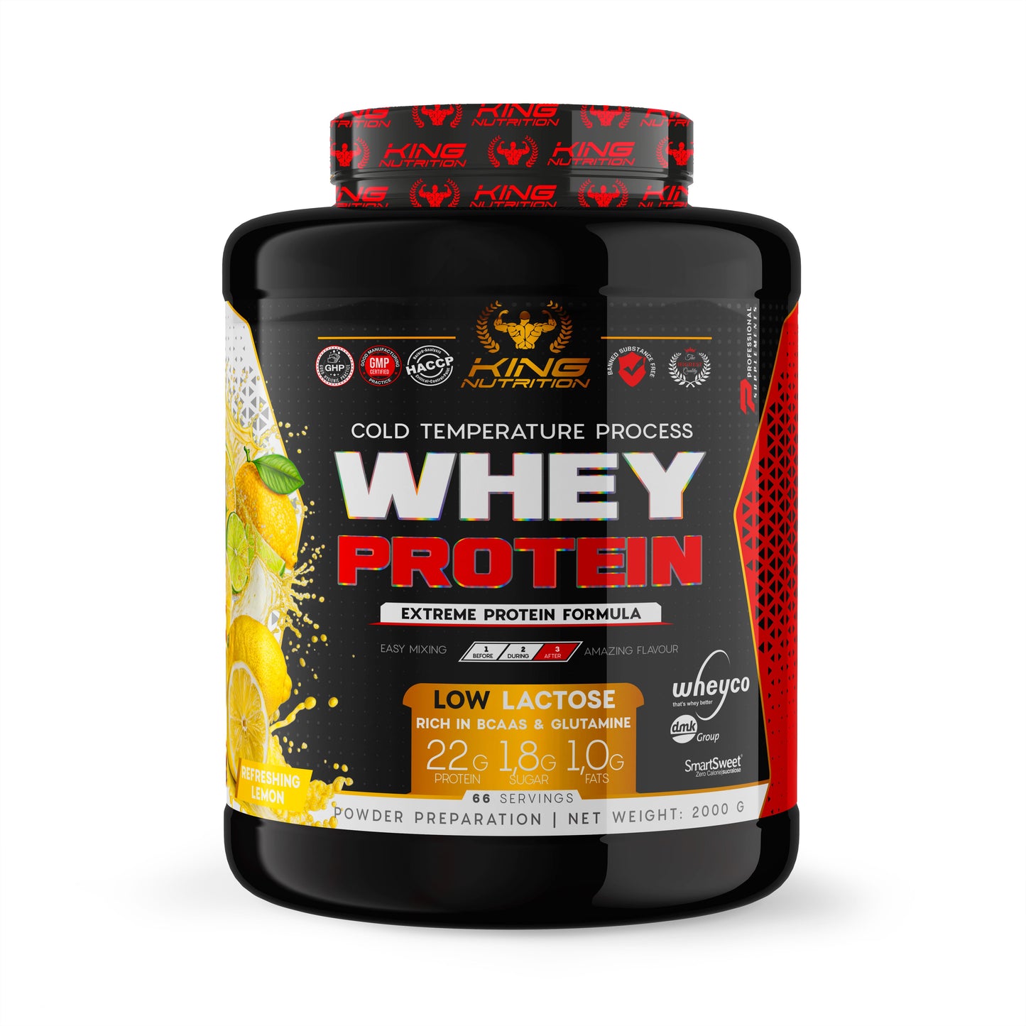 King Nutrition Whey 2Kg Whey Protein