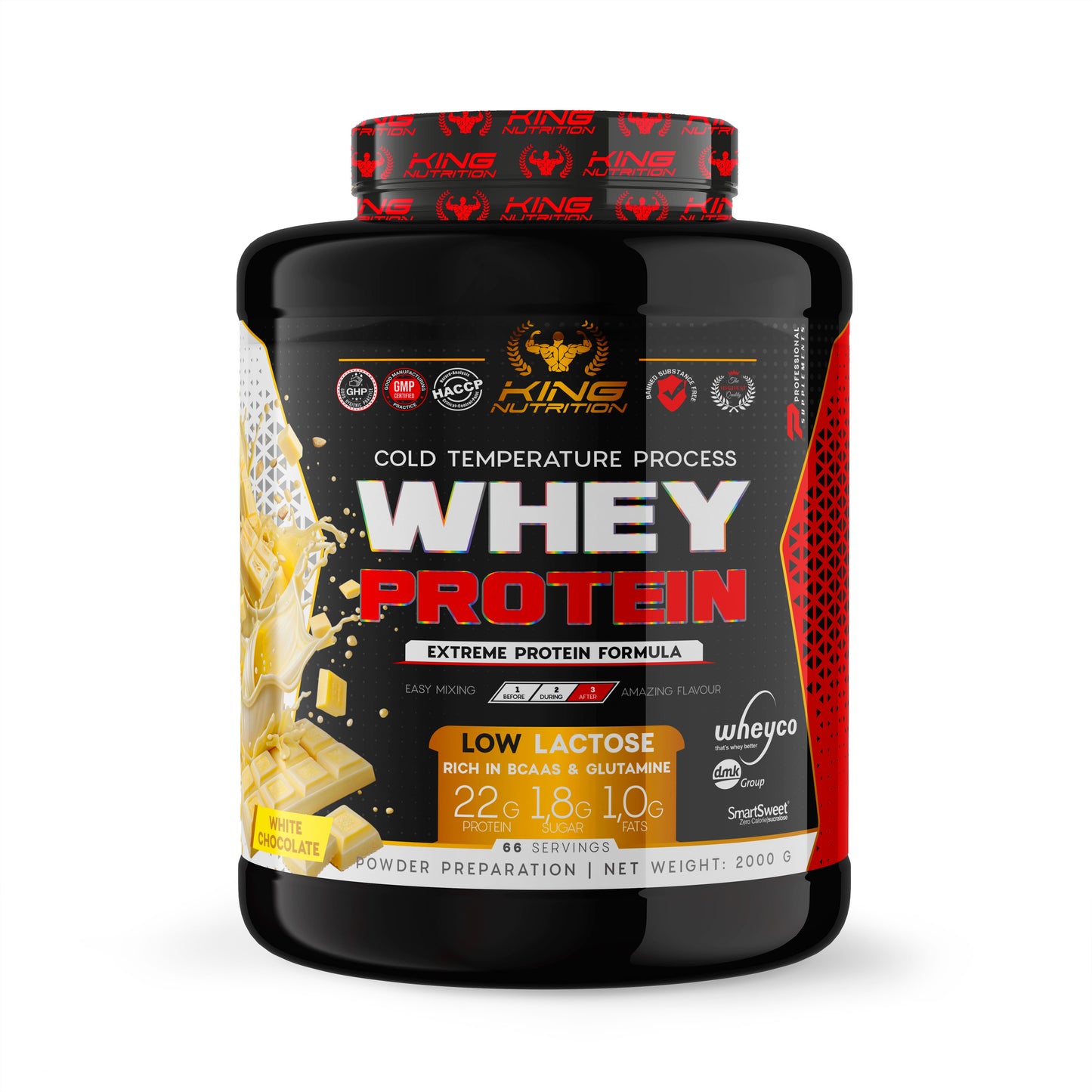King Nutrition Whey 2Kg Whey Protein