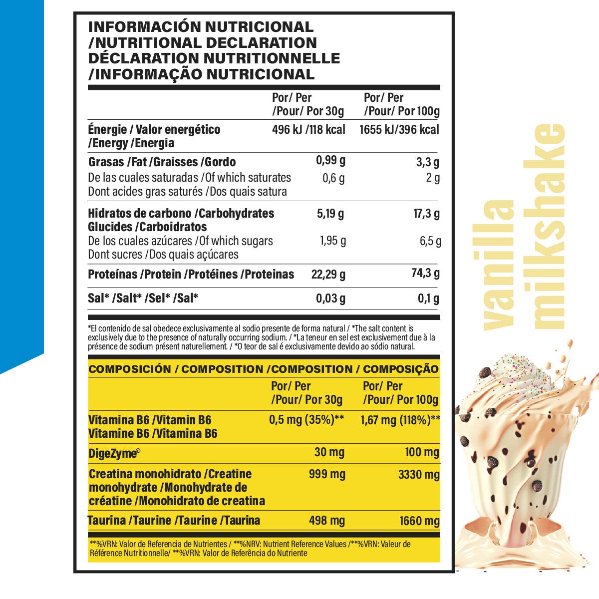 WHEY PROTEIN BLUE KING | 2kg