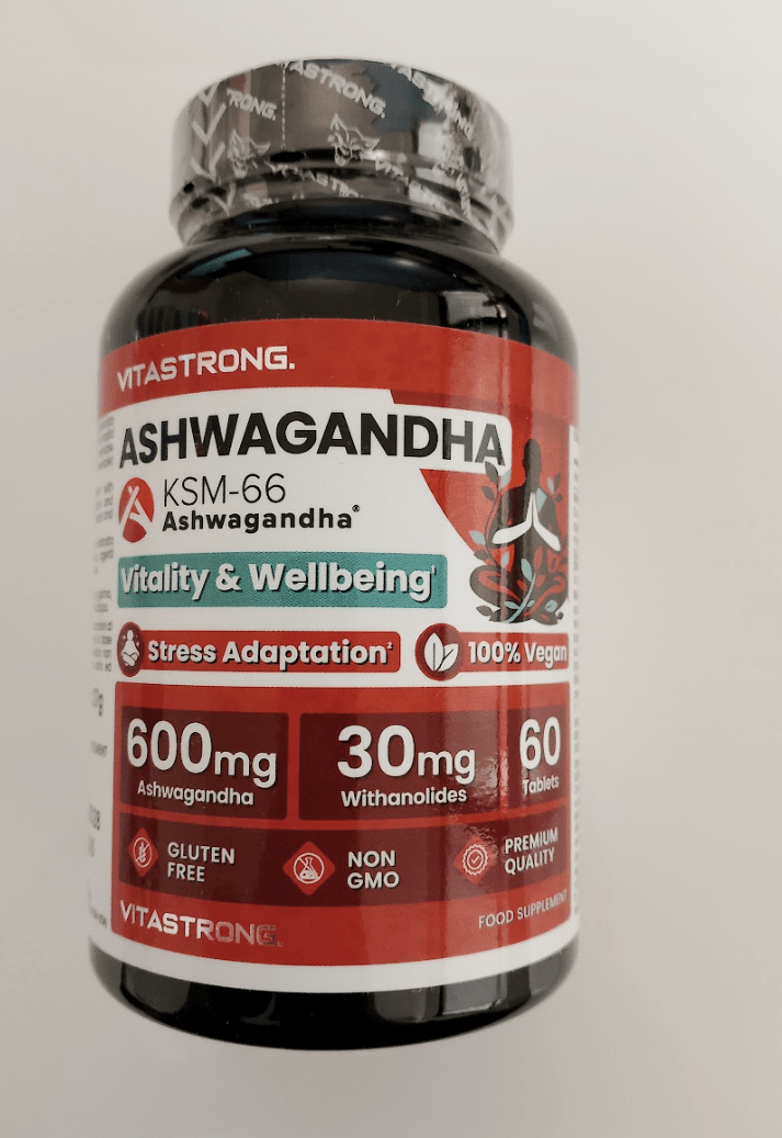 Ashwagandha KSM-66 Vitastrong