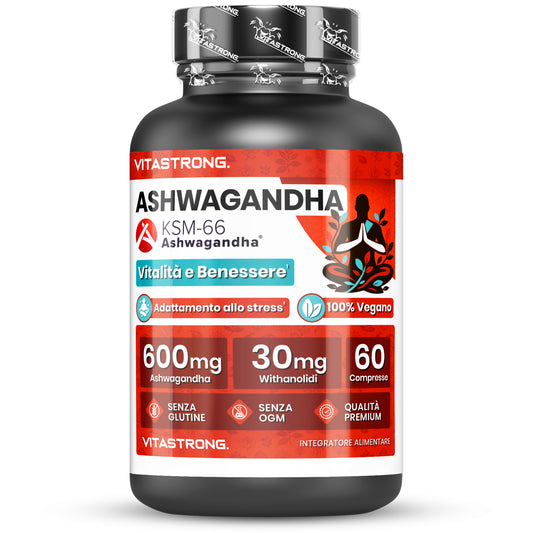 Ashwagandha KSM-66 Vitastrong