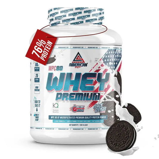 Premium Whey Protein WPC80 2 kg