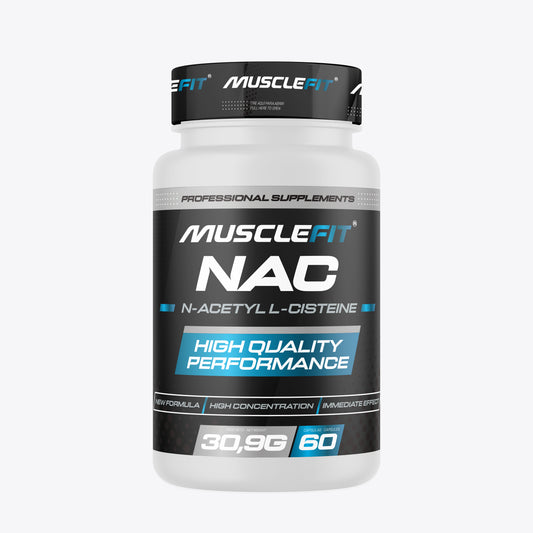 N-ACETYL L-CYSTEINE - Musclefit│60 Cap