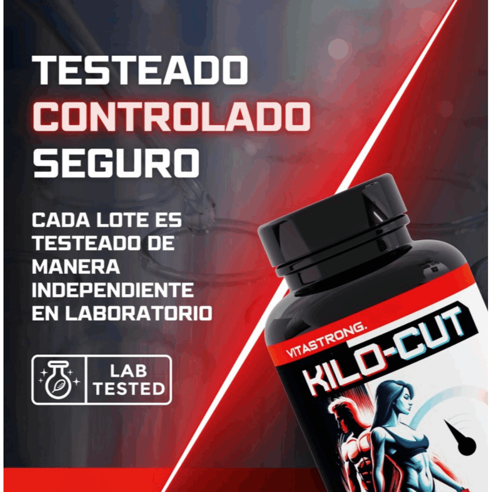 Kilo-Cut Vitastrong Vegan – Powerful Dietary Supplement with Glucomannan, Garcinia, L-Carnitine, Matcha Tea Powder, Choline, Prickly Pear, and Chromium – Next-Gen Keto Formula for Optimal Body Definition