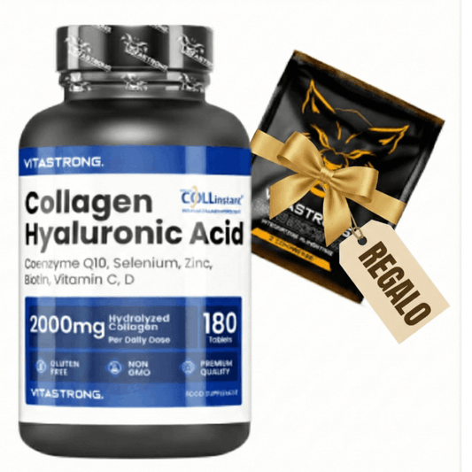 Collagen and Hyaluronic Acid 180 Tablets