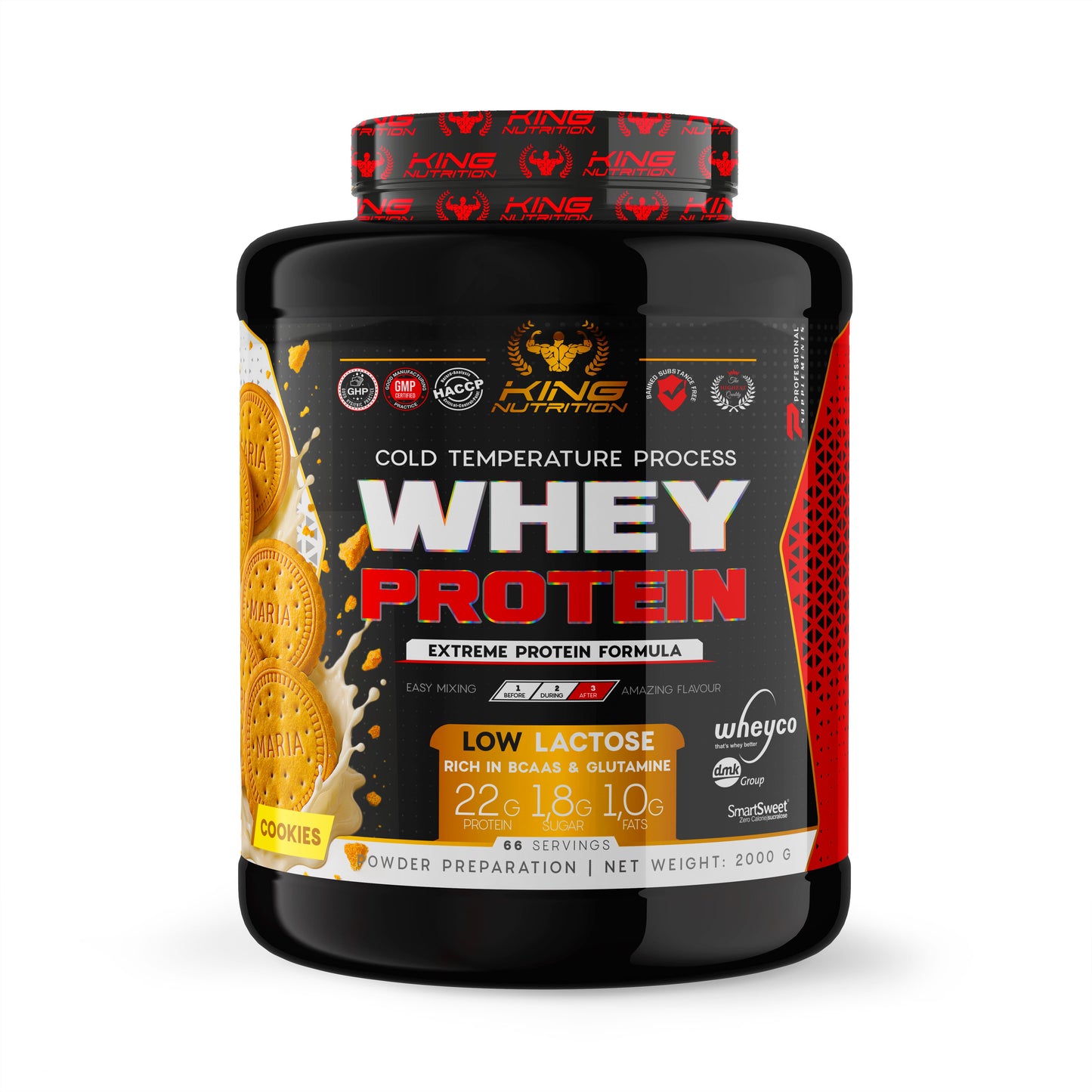 King Nutrition Whey 2Kg Whey Protein